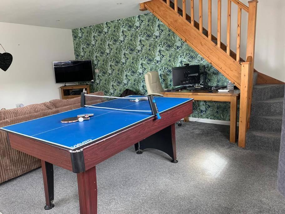 Cute 1 Bedroom House With Pool / Ping Pong Table. Biggleswade Exterior foto